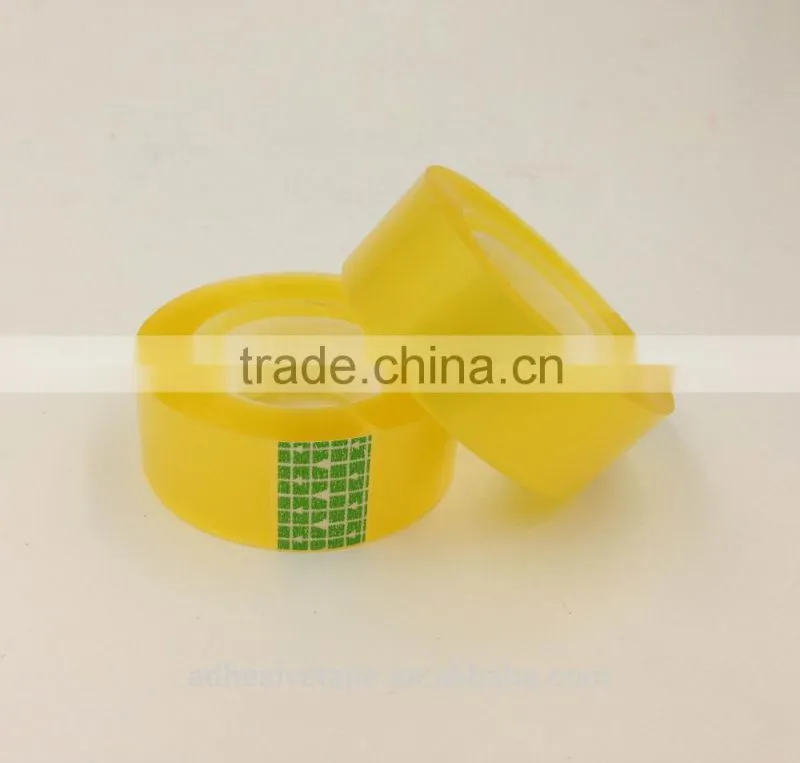 small golden yellow opp stationery tape