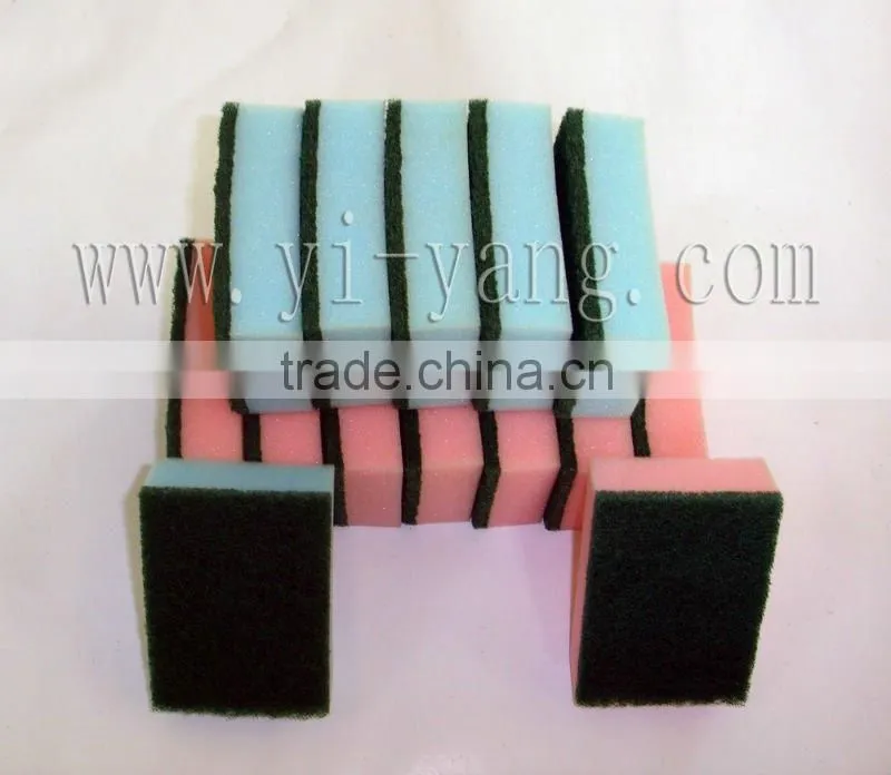 Kitchen Sponge Scouring Pad, Cleaning Pad