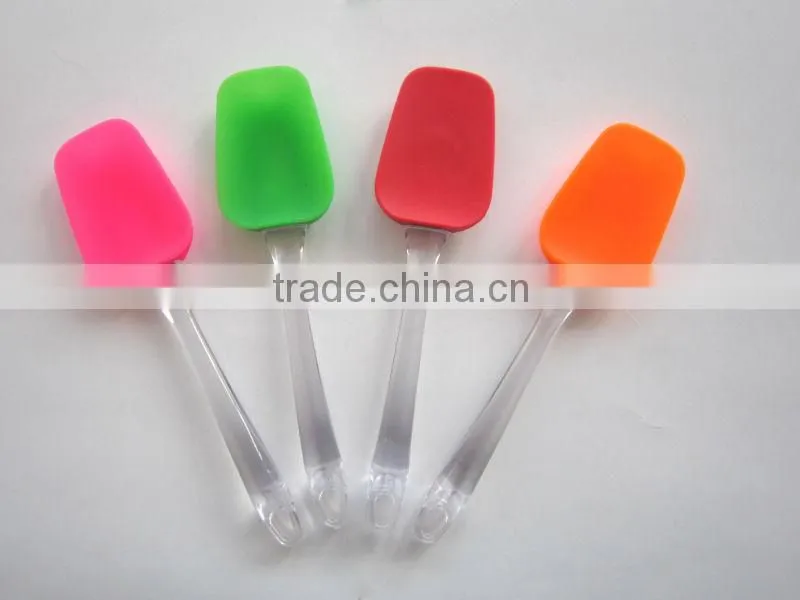 Silicone Spatula -100% Pure Food Grade Silicone Kitchen and Cooking Utensil Durable, Strong, Non-stick, Easy to Clean