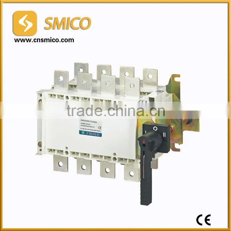 yueqing SGLZ manual changeover switch/380V AC salzer change over switch
