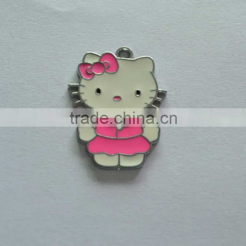 custom iron metal tags with star stamping