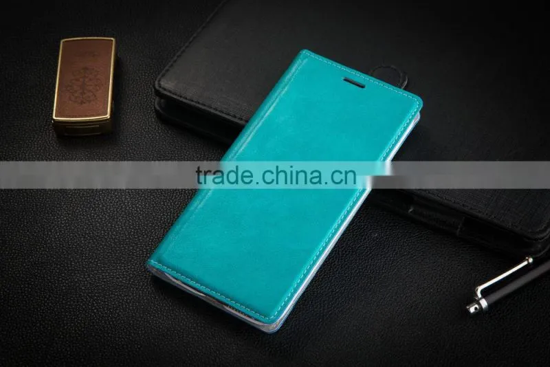 Chinese Popular One Piece Leather Case for iphone 6 Wallet Case