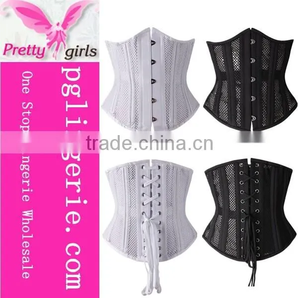 Cheap Bodyshaper Slimming Latex Waist Trainer corset