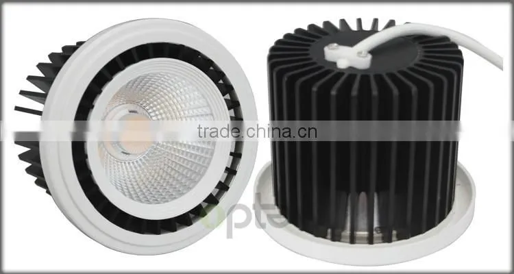 Retrofit Fixture for LED Grille Light Led Spotlight Ar111 COB 20W 30W