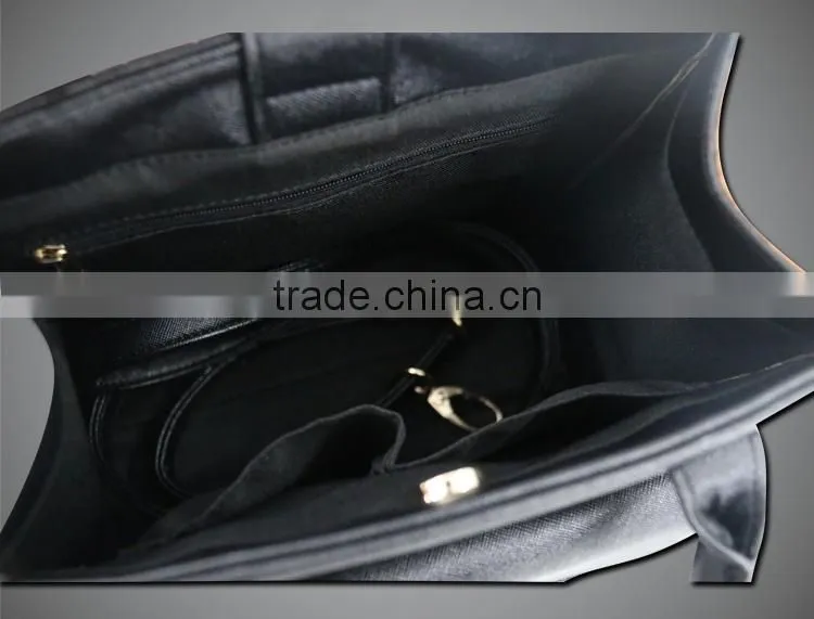2015 best selling Leopard style lady handbag
