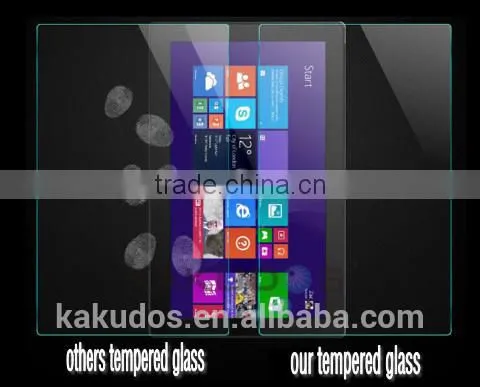 For surface Pro 3 screen protector tempered glass, tablet glass screen protector
