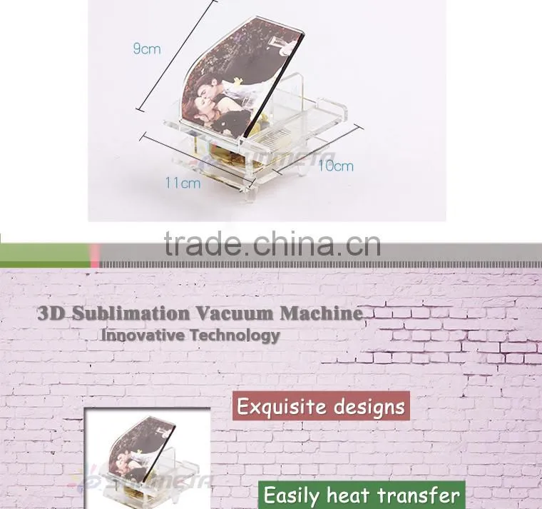 Factory Direct Low Price Sun Flower Crystal Sublimation Crystal Heat Press Crystal