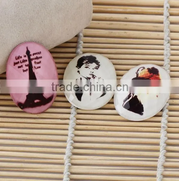 Latest Fashion Faceted Epoxy Resin Stone For Crafts