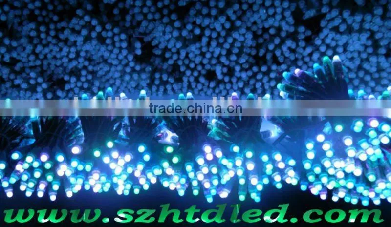 Full Color LED Pixel Light 12MM SMD RGB LP9883 UCS1903 WS2811 IP66 12V for amusement park project