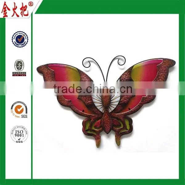 Made in china hot sale simulation butterfly/butterfly decoration