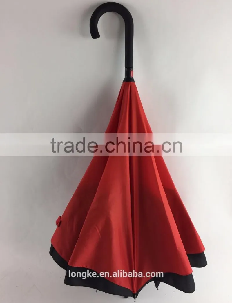inverted umbrella inside out reverse umbrella upside down umbrella