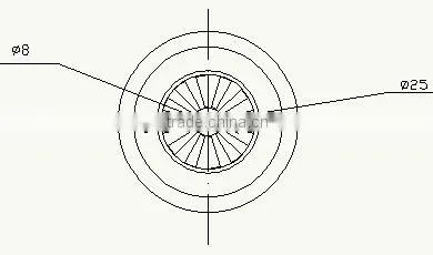 New technology electret microphone