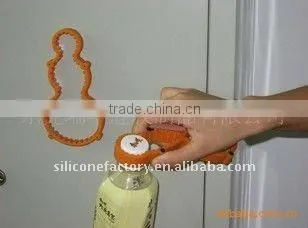 Soft pratical kitchen tools 3 in 1 silicone jar opener