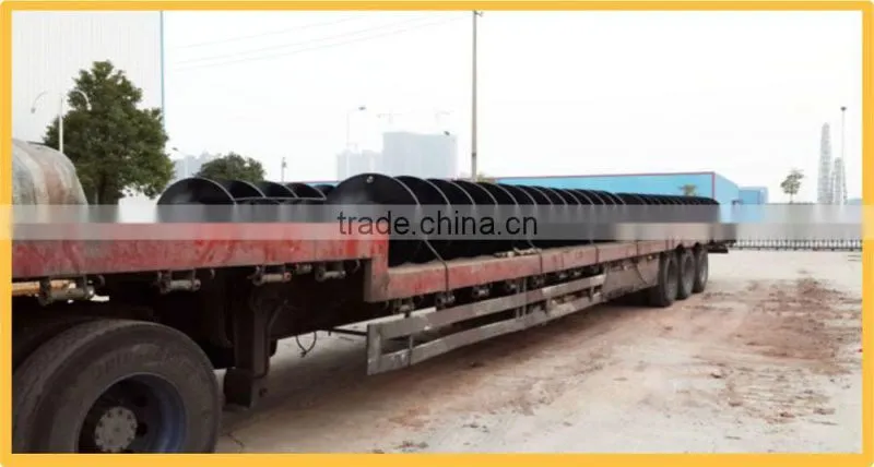 High quality CFA continuous flight auger drilling auger