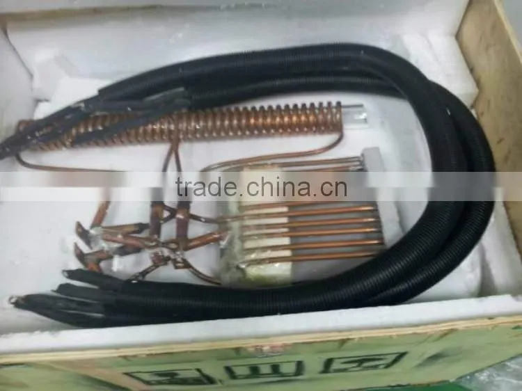 Induction heating knife forging equipment