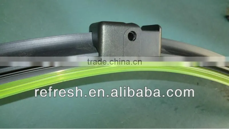 Side Pin type flat wiper blade