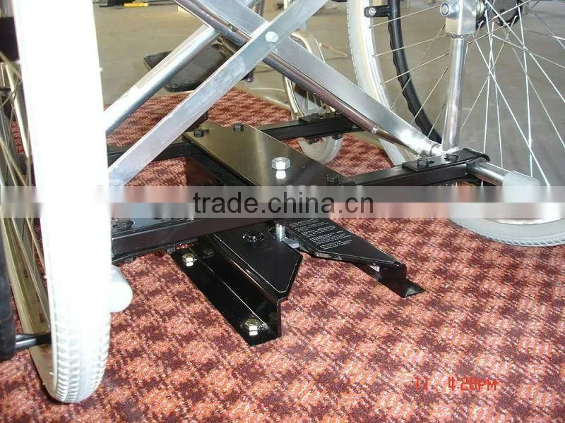 Wheelchair docking system Wheelchair Easy Locker