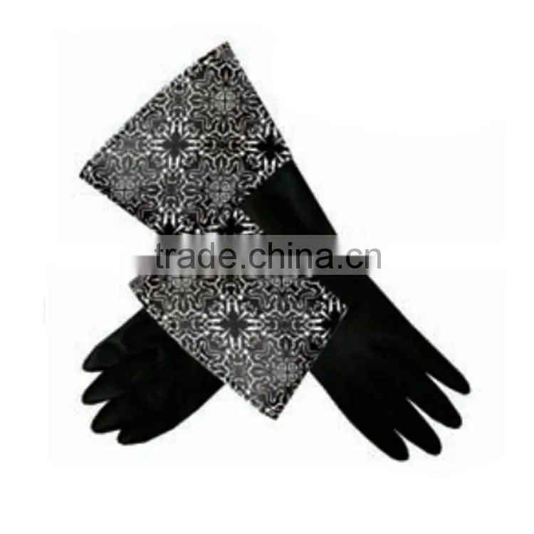 hot sales latex gloves customer printed