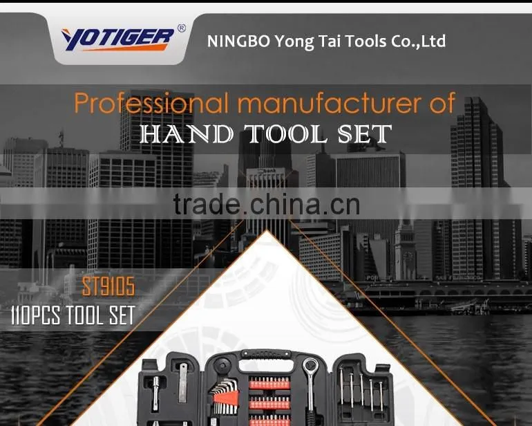 100pcs all hand tools names of combine hand tools set