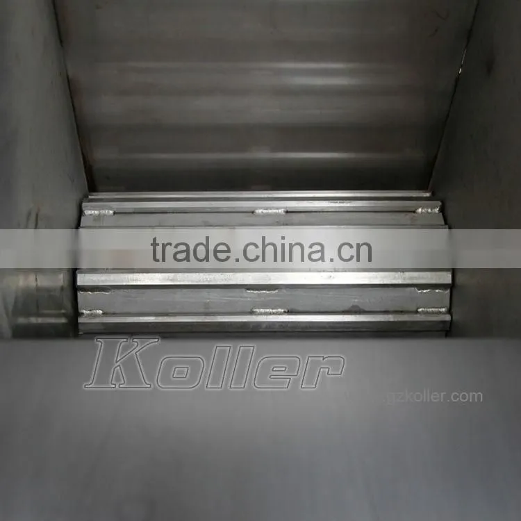 Koller block ice crusher machine VIB10