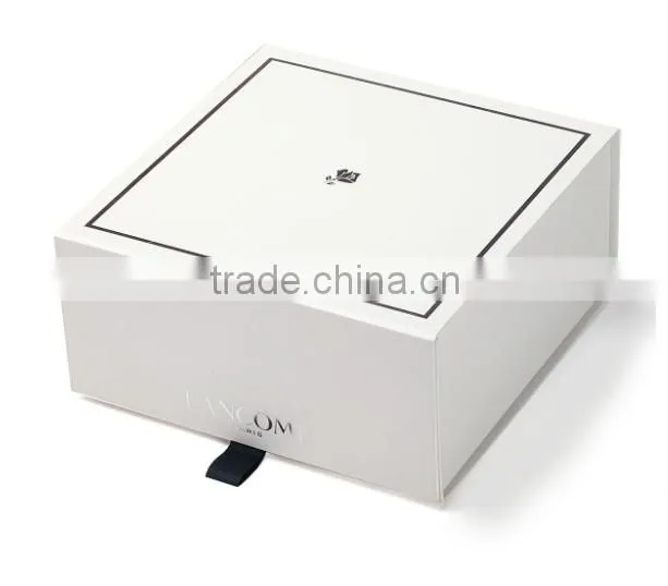 Luxury matt lamination custom packaging cosmetic paper box