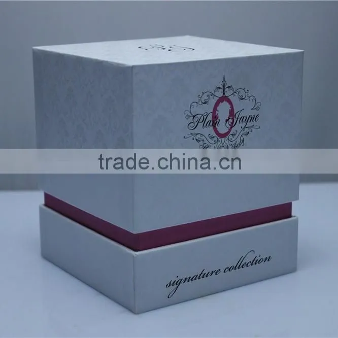 New arrival high qulity customized cardboard reed diffuser box