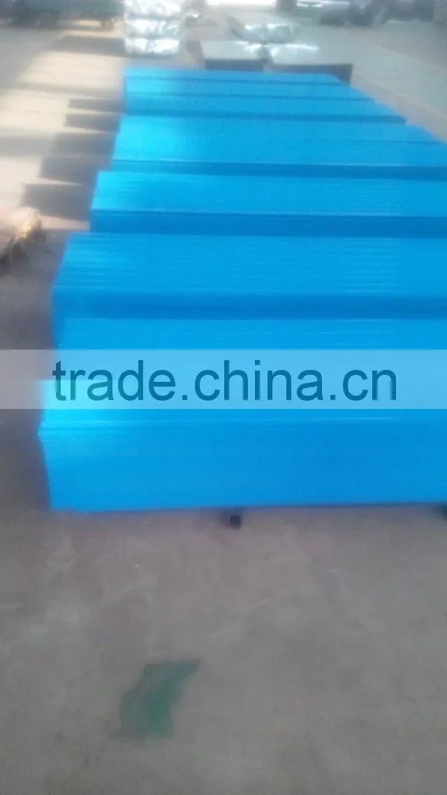 0.50mm corrugated steel roofing sheet