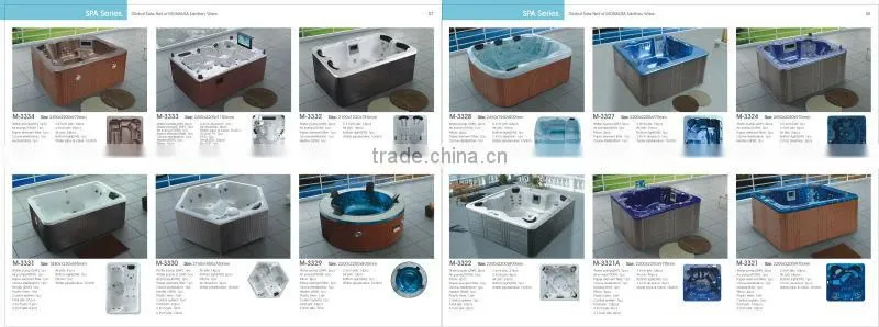Inflatable air whirlpool massage hot tub