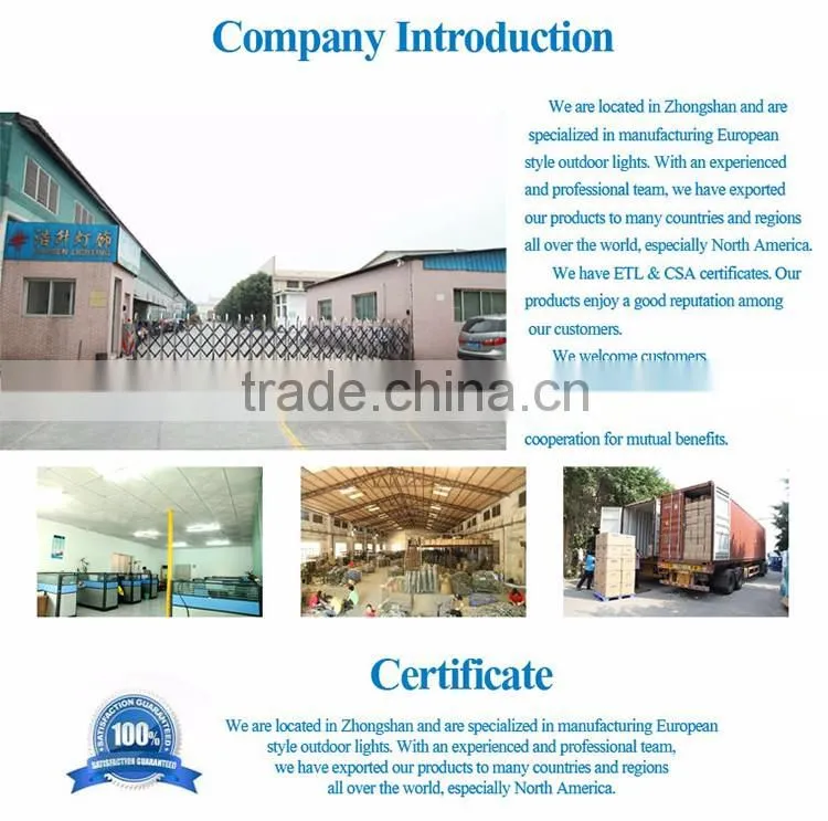 Energy Saving Outdoor Lighting Street Light IP44