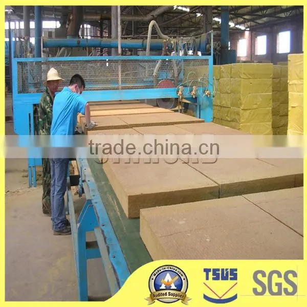 sound absorbing rock wool sandwich insulation wall panels