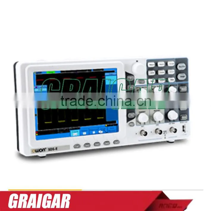 OWON SDS7122E Portable Digital Oscilloscope Bandwidth 125MHz,Sample Rate1GS/s, 8 inch high def TFT display
