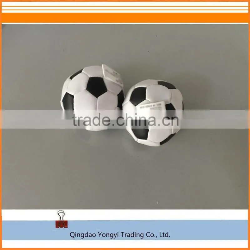 mini stuffed hacky sack/ footbag/juggling ball