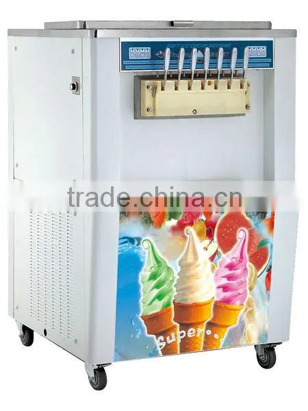 Spumoni machine