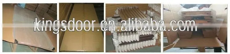 2012 new internal pvc door mdf