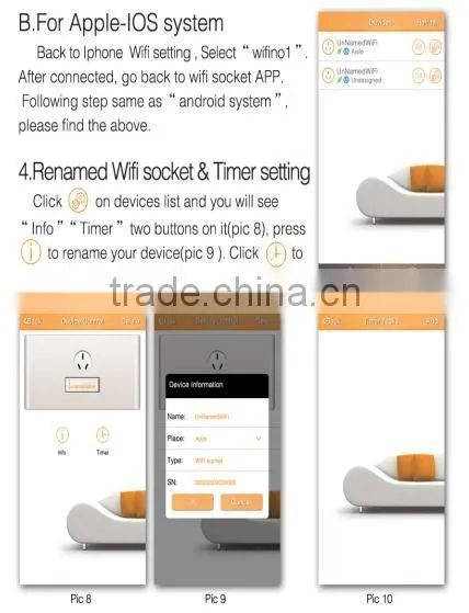 suitable for home Table five Hole timing WIFI socket