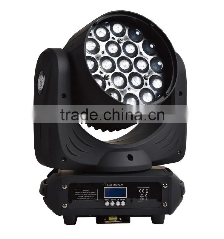 Hot selling zoom 19*12w led beam moving head