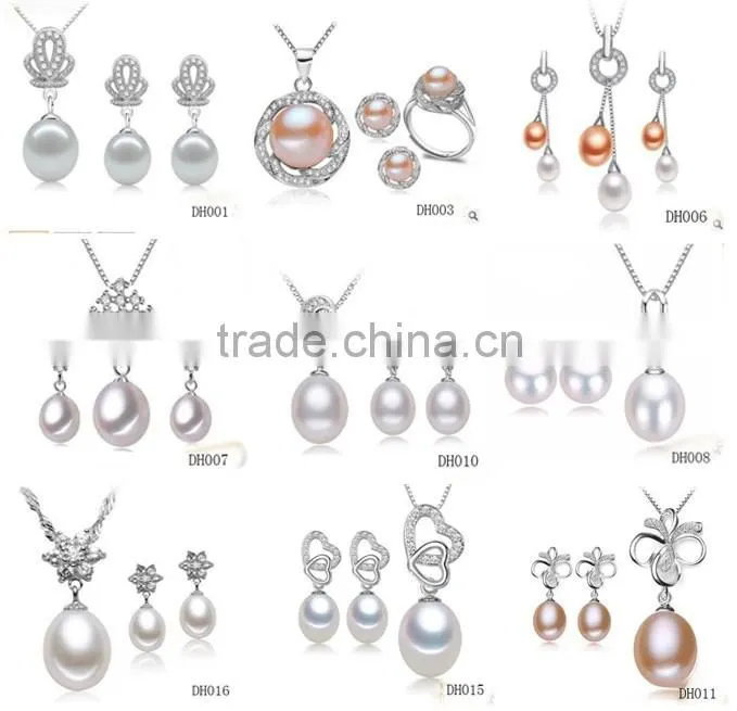 Direct Buy Black Pearl fashion jewelry Necklace Costume Factory