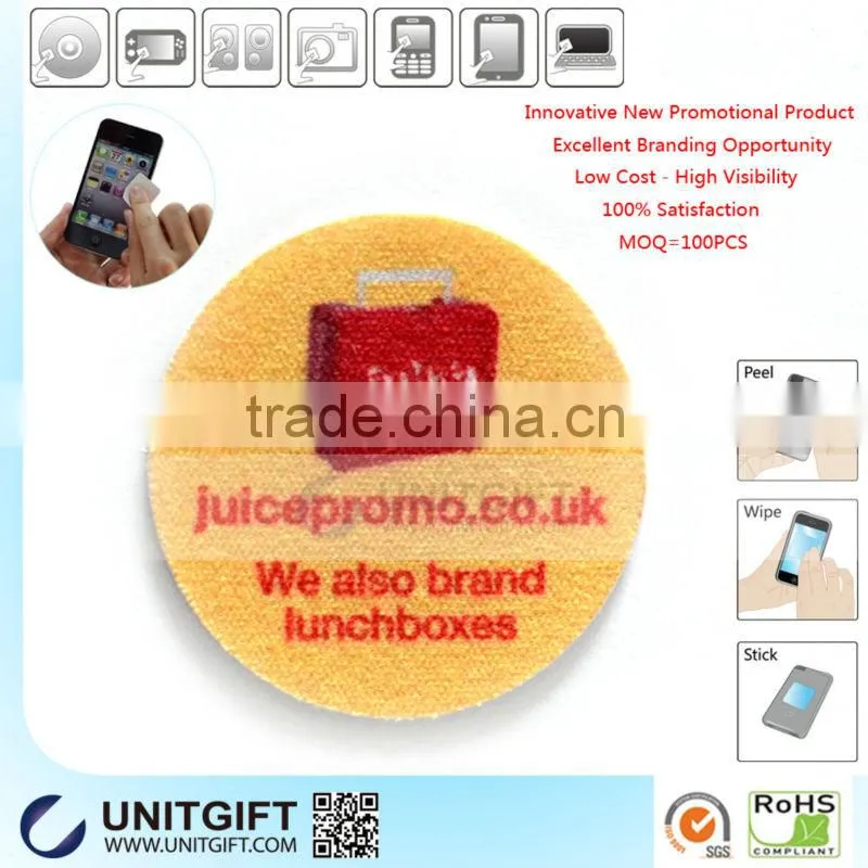 Unitgift UG01186 sticky screen cleaners mobile phone screen cleaner