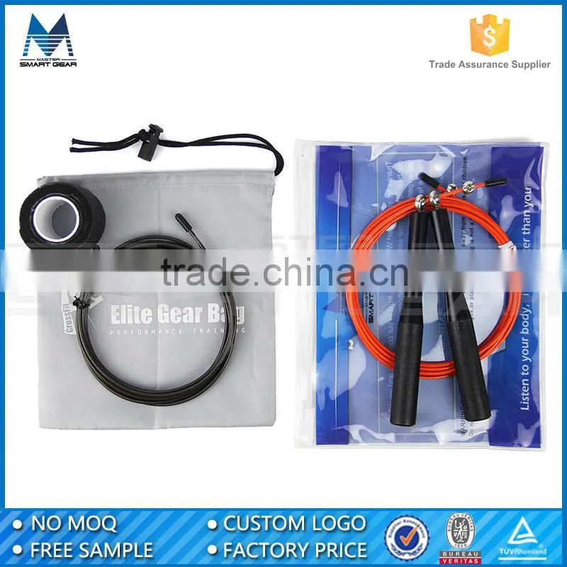 Wholesale Crossfit Adjustable Bearing Fast Jump Rope Crossfit Jump Rope