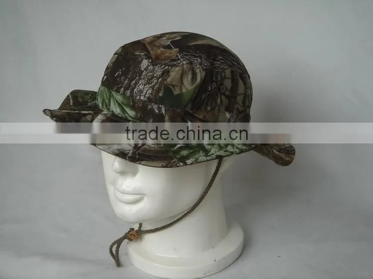 Hot digital camo outdoor cap with logos