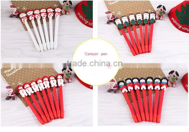 new products 2016 functional christmas decorating cane pen christmas gift for kids