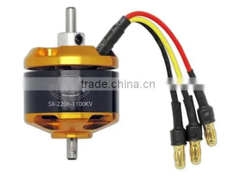 Scorpion SII-2208-1100KV (V2) Motor for Aeroplane