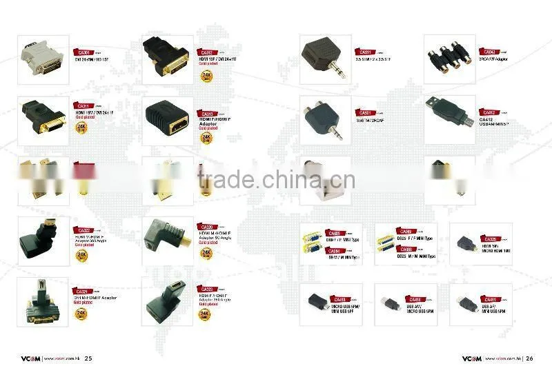 USB am /micro usb 5pm Adaptor