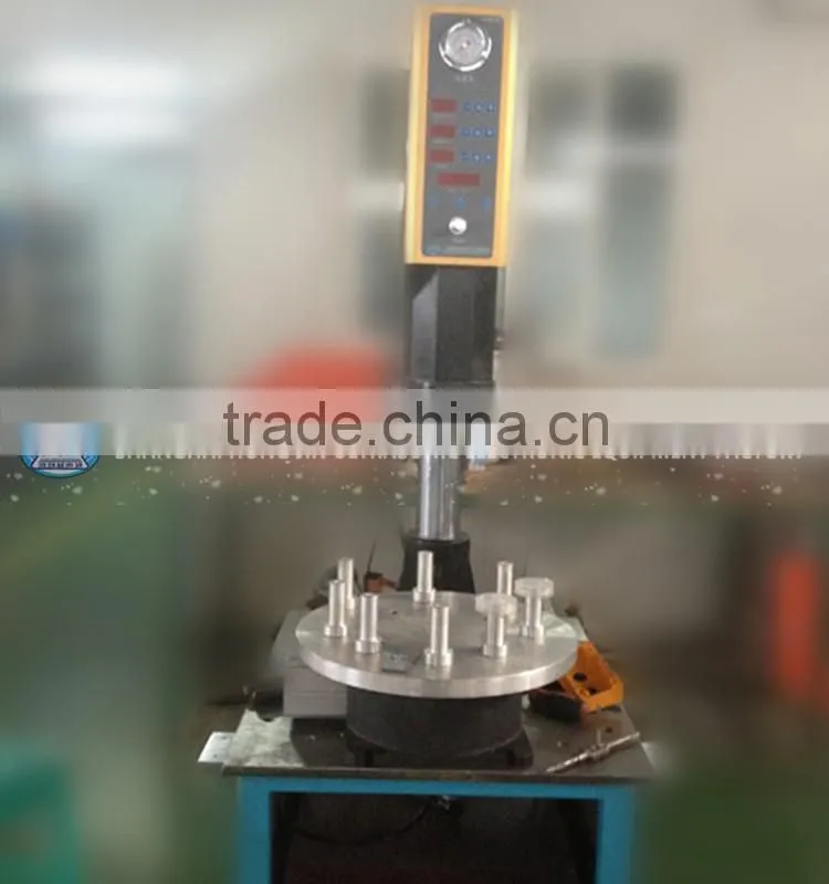 Products Machinery Ultrasonic Spin Plastic Welding Machine
