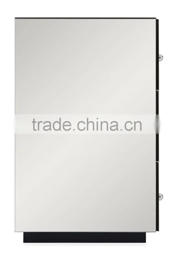 Luxury white bedside table from Factory
