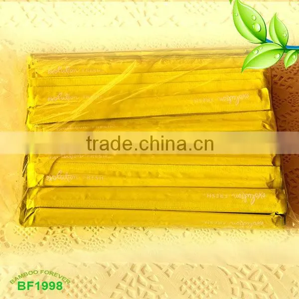 Paper wrapped Bamboo round disposal Chopsticks