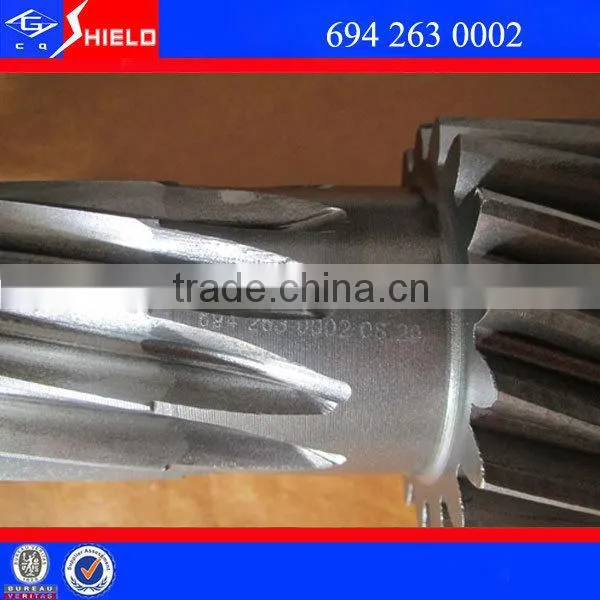 auto transmission G85 lay shaft 694 263 0002 for mercedes benz bus
