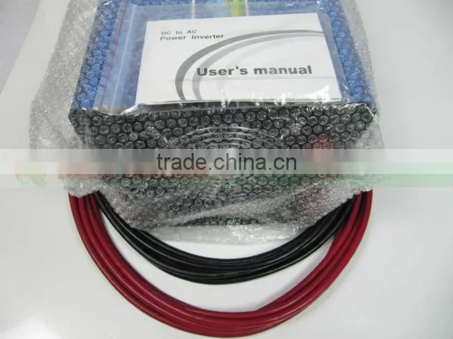 Wind generator inverter 4000W off grid pure sine wave, used for wind turbine and solar panel.