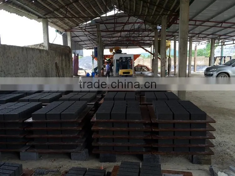 High Quality QT4-15 Portable Concrete Block Making Machine