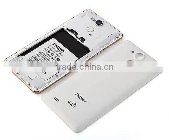 Timmy P7000 Plus 4G Smartphone 64bit MTK6732 Quad Core 5.5 Inch HD Screen White&Gold